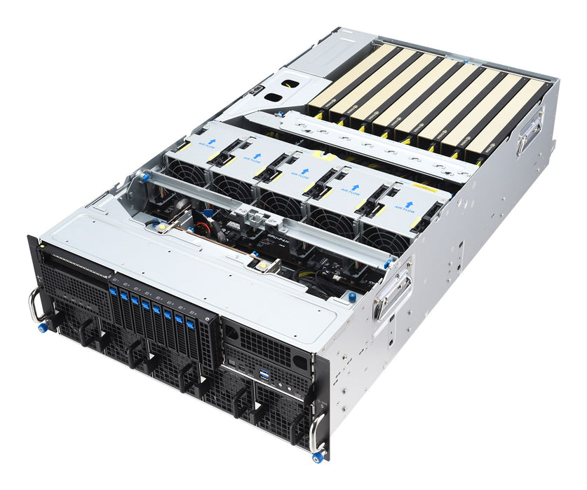ASUS ESC8000A-E13P LGA 6096 Rack (4U) Silver, Black