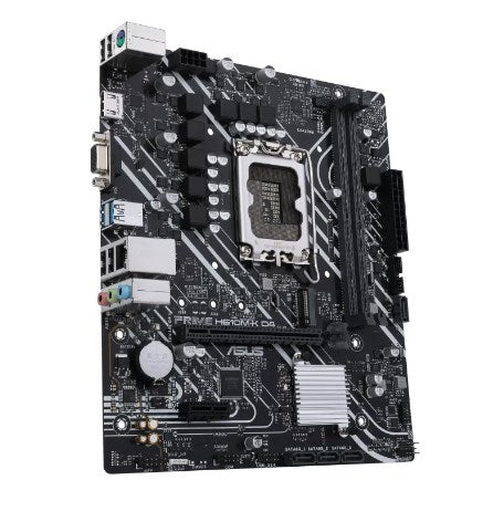 Motherboard ASUS PRIME H610M-K D4, LGA 1700 mATX