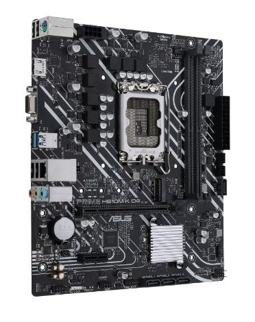 Motherboard ASUS PRIME H610M-K D4, LGA 1700 mATX