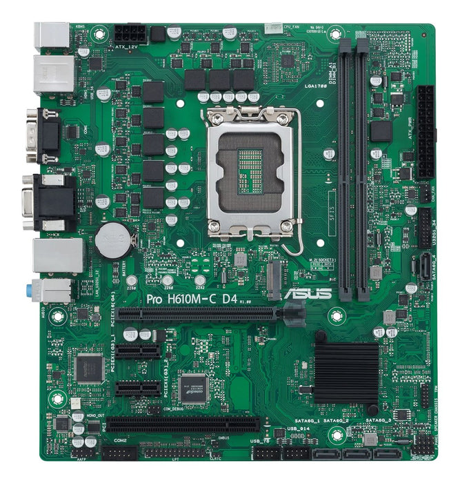 Motherboard Asus PRO H610M-C D4-CSM LGA 1700 INTEL H610