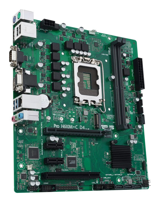 Motherboard Asus PRO H610M-C D4-CSM LGA 1700 INTEL H610