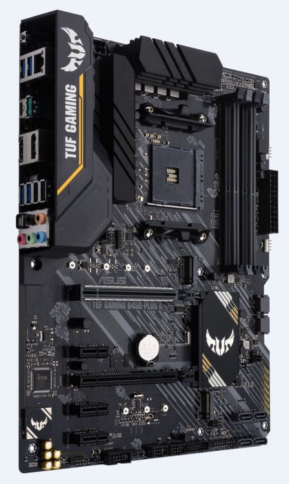Motherboard ASUS TUF GAMING B450-PLUS II, socket AM4