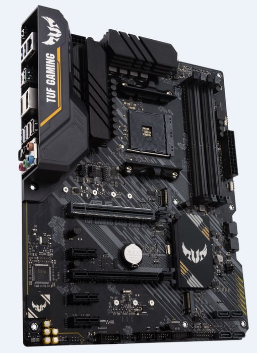 Motherboard ASUS TUF GAMING B450-PLUS II, socket AM4