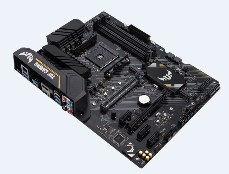 Motherboard ASUS TUF GAMING B450-PLUS II, socket AM4