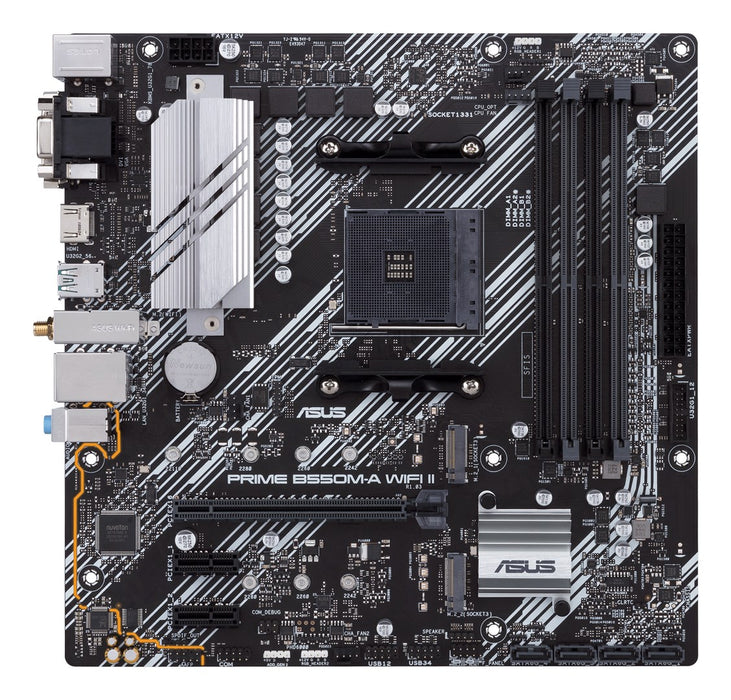 Motherboard ASUS Prime B550M-A WIFI II, socket AM4