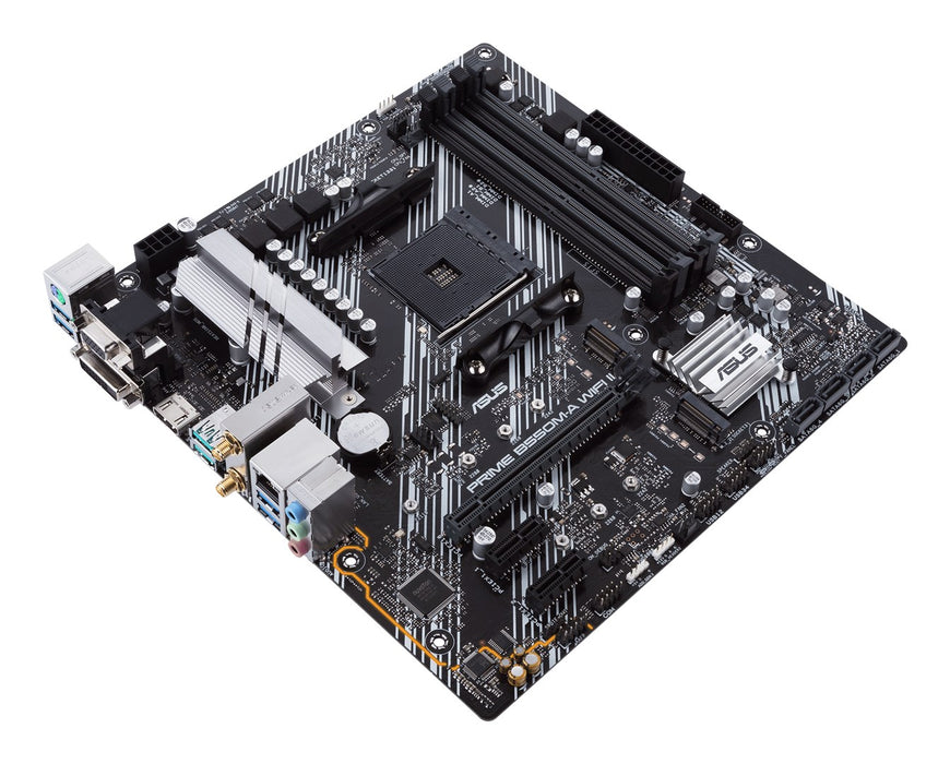 Motherboard ASUS Prime B550M-A WIFI II, socket AM4
