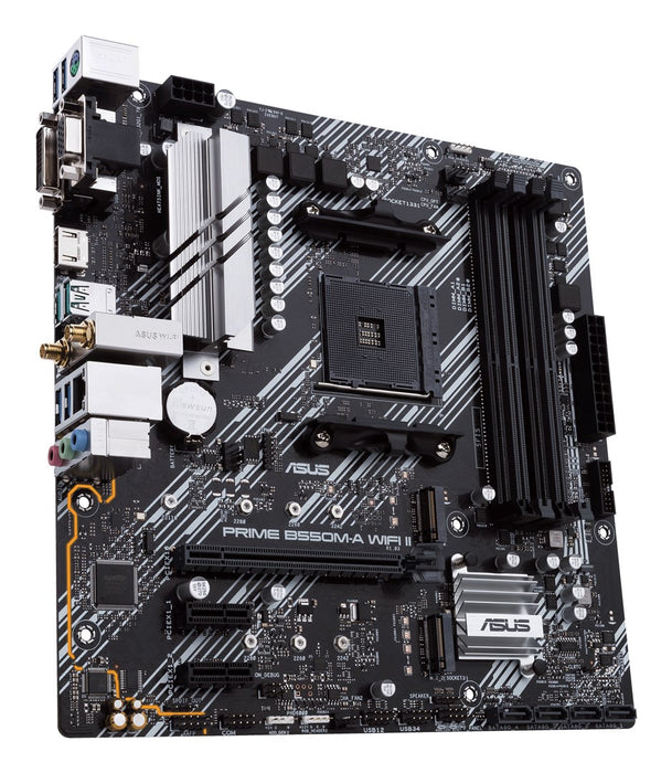 Motherboard ASUS Prime B550M-A WIFI II, socket AM4