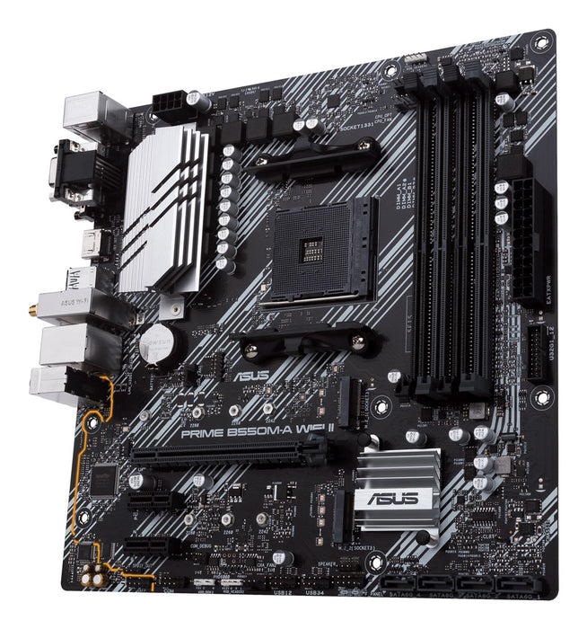 Motherboard ASUS Prime B550M-A WIFI II, socket AM4