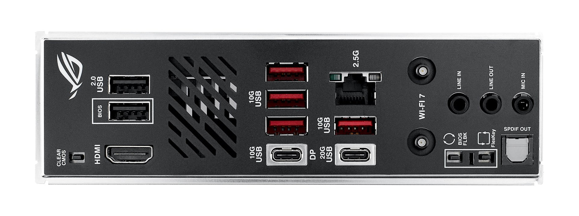Motherboard ASUS ROG STRIX B850-I GAMING WIFI 7 Mini-ITX, socket AM5