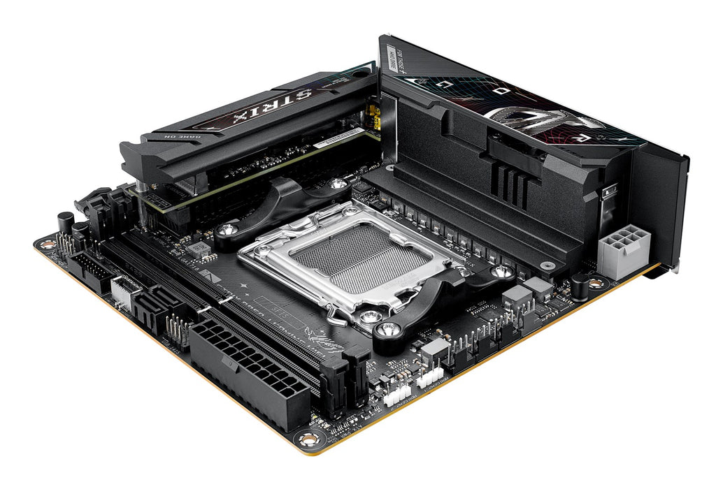 Motherboard ASUS ROG STRIX B850-I GAMING WIFI 7 Mini-ITX, socket AM5