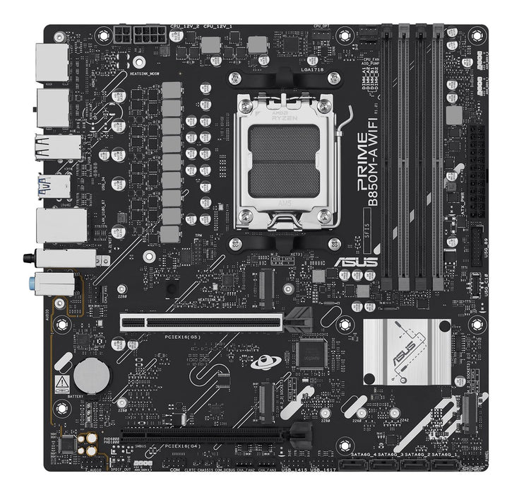 Motherboard ASUS PRIME B850M-A WIFI 6E socket AM5