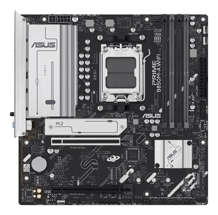 Motherboard ASUS PRIME B850M-A WIFI 6E socket AM5