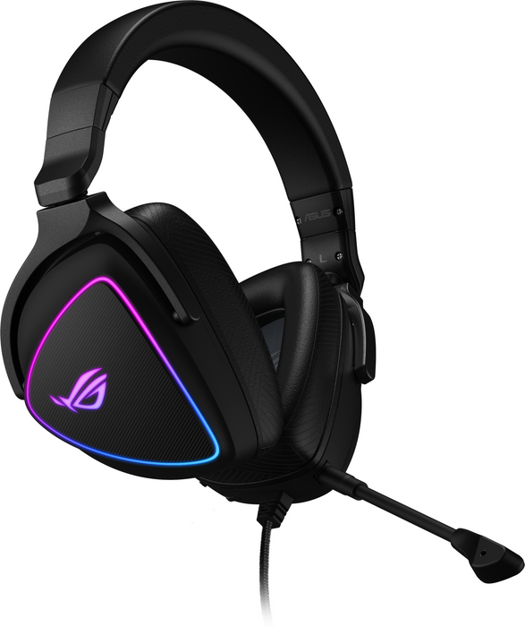 Gaming headphones ASUS ROG Delta S, USB-C, Aura Sync RGB