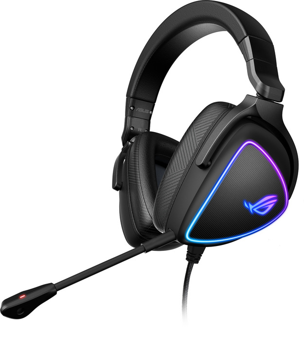 Gaming headphones ASUS ROG Delta S, USB-C, Aura Sync RGB