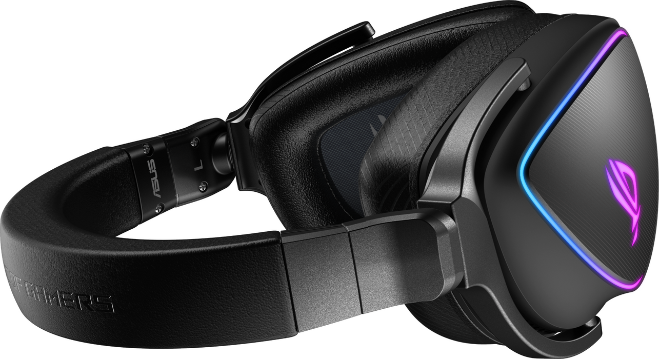 Gaming headphones ASUS ROG Delta S, USB-C, Aura Sync RGB