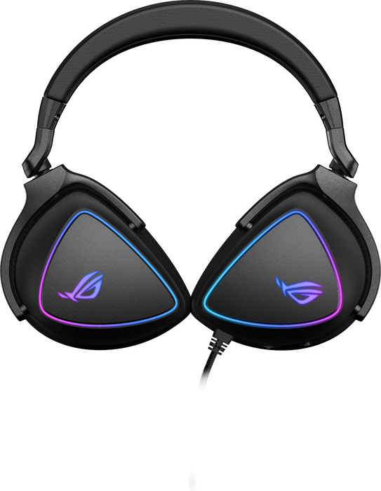 Gaming headphones ASUS ROG Delta S, USB-C, Aura Sync RGB