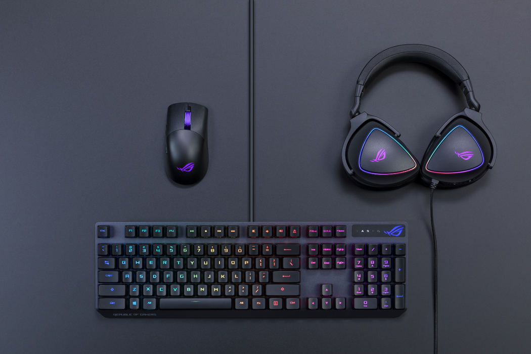 Gaming headphones ASUS ROG Delta S, USB-C, Aura Sync RGB