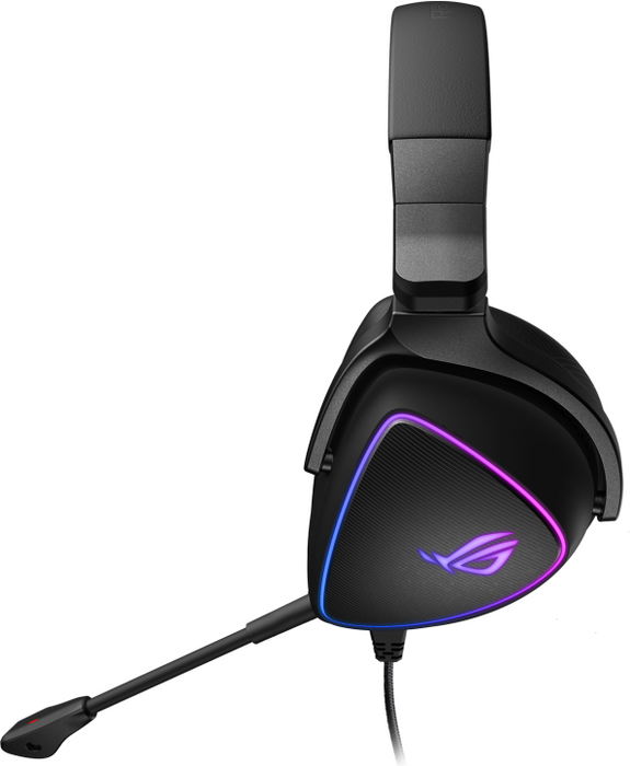 Gaming headphones ASUS ROG Delta S, USB-C, Aura Sync RGB