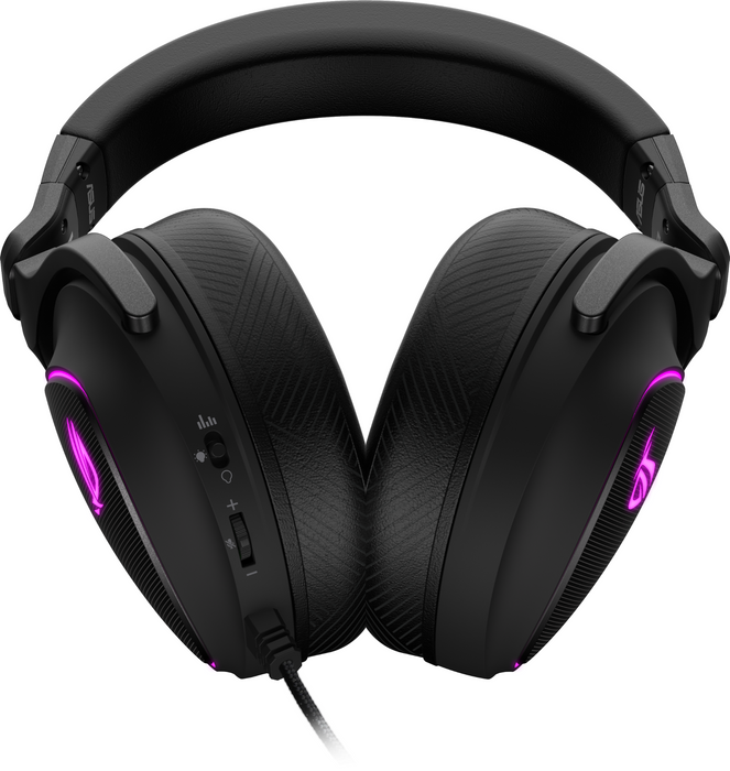 Gaming headphones ASUS ROG Delta S, USB-C, Aura Sync RGB