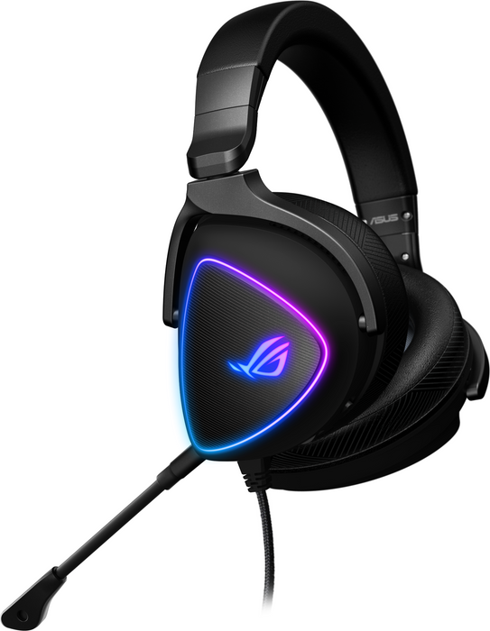 Gaming headphones ASUS ROG Delta S, USB-C, Aura Sync RGB