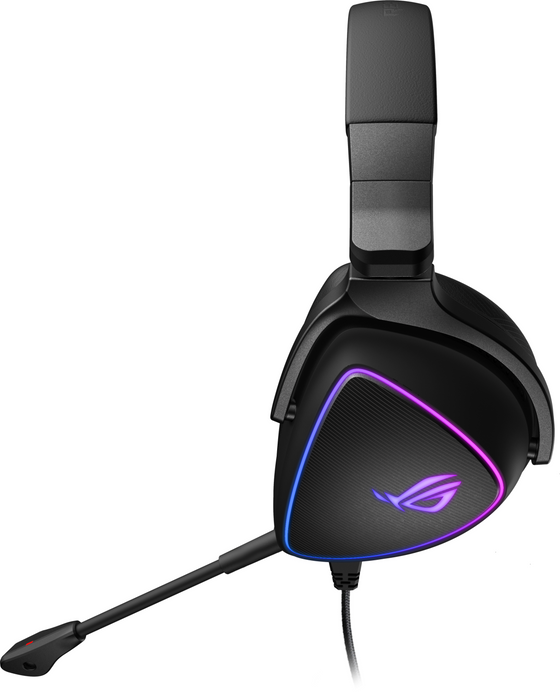 Gaming headphones ASUS ROG Delta S, USB-C, Aura Sync RGB