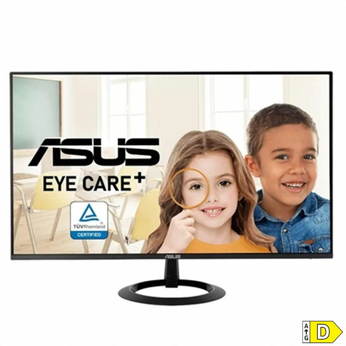 ASUS VZ27EHF Eye Care Gaming Monitor 27inch IPS WLED 1920x1080 16:9 100Hz 250cd/m2 1ms HDMI