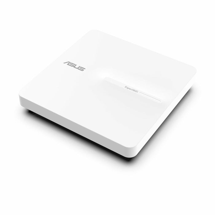 Asus Business PoE Access Point ExpertWiFi EBA63, AX3000, Dual-Band, Quad-Core 1.7GHz CPU, 256MB/512MB Flash/RAM, Gigabit, OFDMA, Beamforming, WPA, WPS, SSH, 5 SSIDs, SDN, PoE & PoE+, wall mounting/ceiling,White