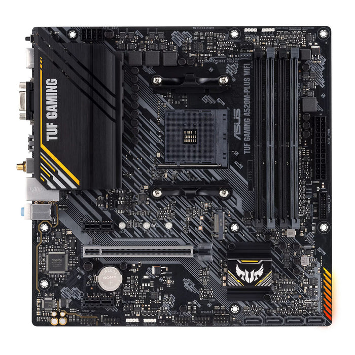 Motherboard Asus AMD AM4 AMD A520 AMD