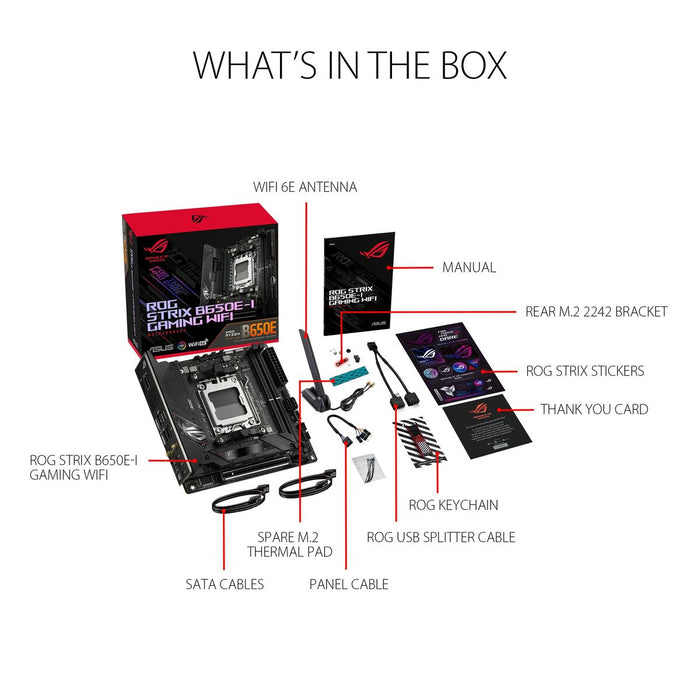 Motherboard Asus AMD AM5 AMD AMD B650
