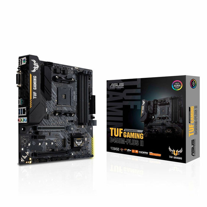 Motherboard Asus TUF Gaming B450M-Plus II AMD B450 AMD AMD AM4