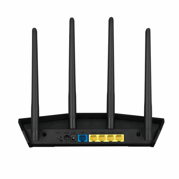 ASUS RT-AX57 AX3000 Dual Band WiFi 6 Extendable Router 802.11ax Instant Guard Built-in VPN AiMesh Compatible Smart Home