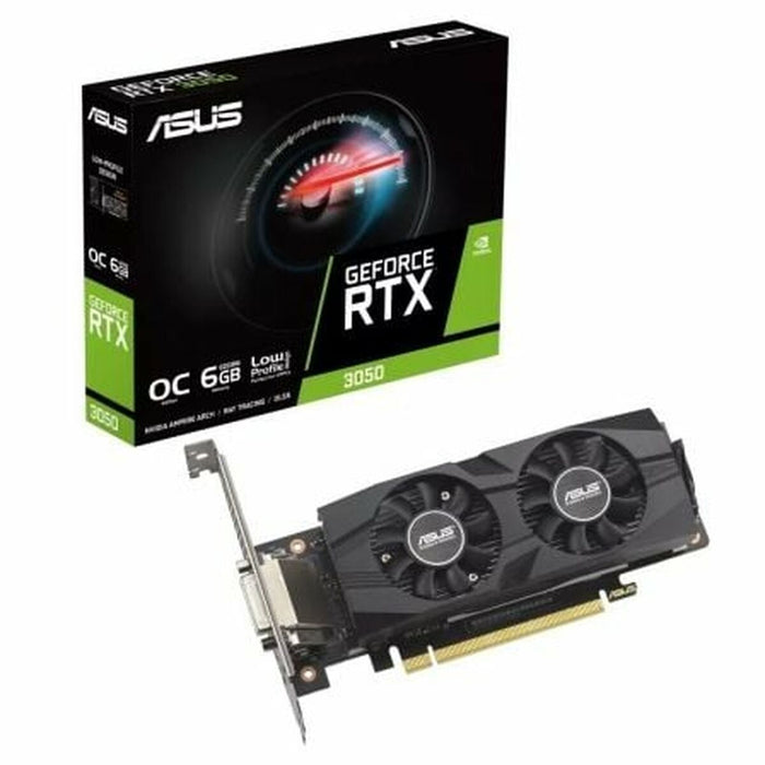 Graphics card Asus 90YV0KQ0-M0NA00 Nvidia GeForce RTX 3050 6 GB GDDR6