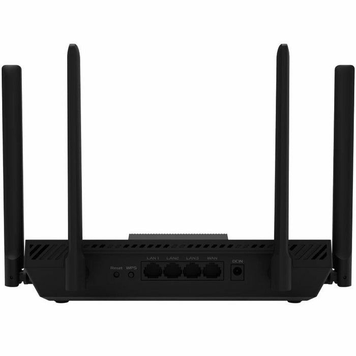 Router Asus RT-BE50 Black RJ45 Ethernet LAN