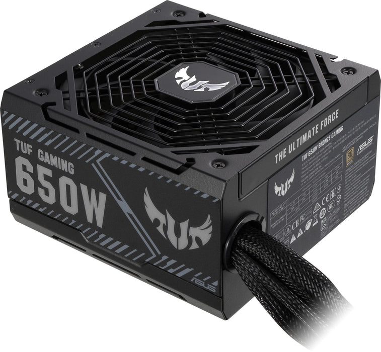 Power supply unit ASUS TUF Gaming 650W, 80+ Bronze