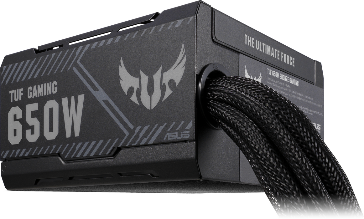 Power supply unit ASUS TUF Gaming 650W, 80+ Bronze
