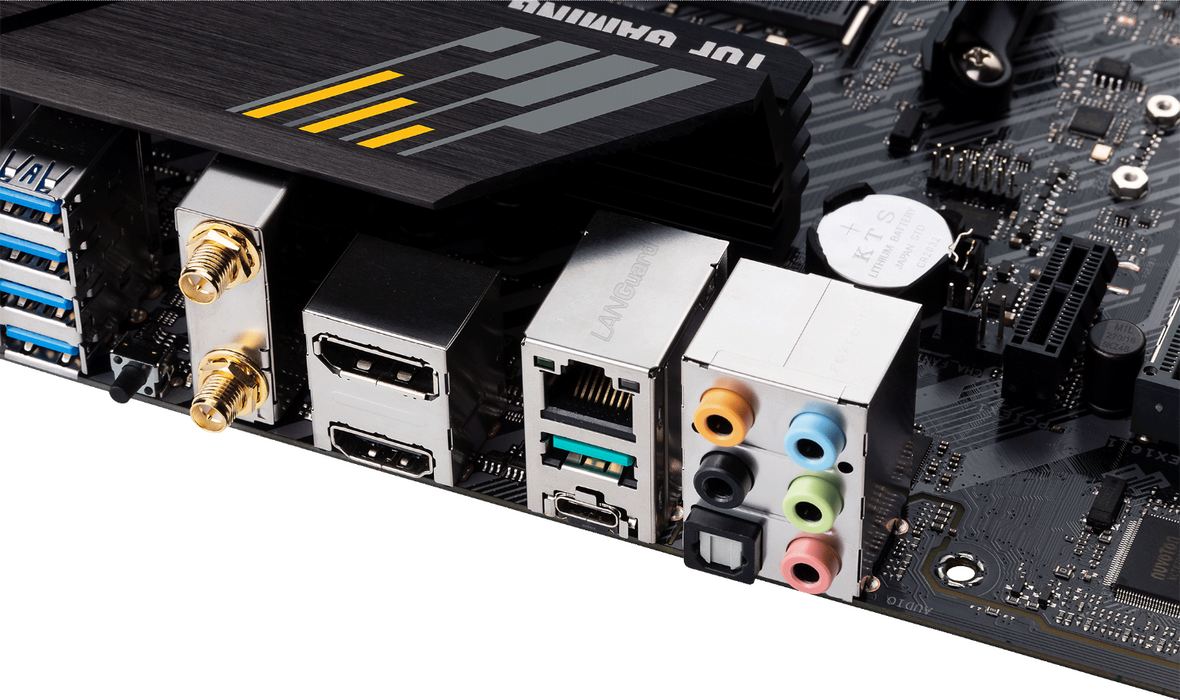 Motherboard ASUS TUF GAMING B550M-PLUS WIFI II, AMD AM4, micro ATX, 4x DDR4, dual M.2, Wi-Fi 6, PCIe 4.0, Aura Sync RGB
