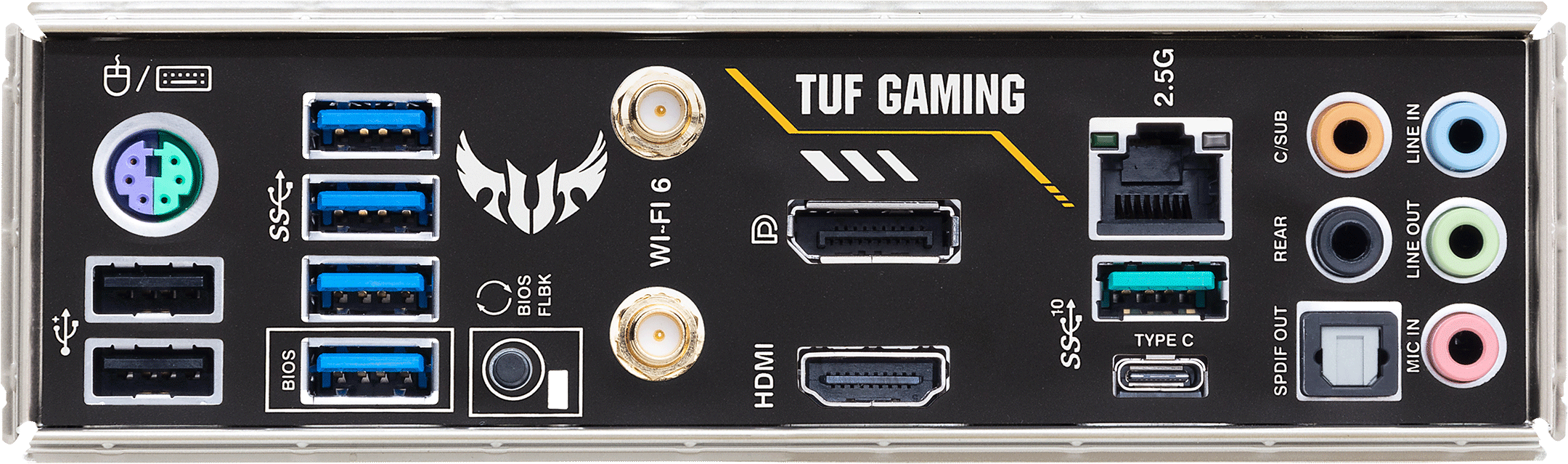 Motherboard ASUS TUF GAMING B550M-PLUS WIFI II, AMD AM4, micro ATX, 4x DDR4, dual M.2, Wi-Fi 6, PCIe 4.0, Aura Sync RGB