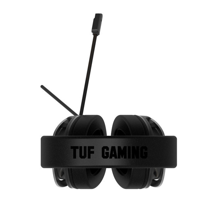 Gaming headphones ASUS TUF Gaming H3 Gun Metal, 7.1 Virtual Surround Sound