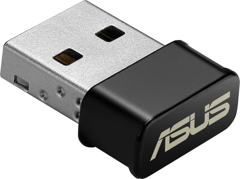 Wireless USB Adapter ASUS USB-AC53 Nano, AC1200 Dual-band USB Wi-Fi