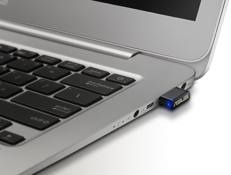 Wireless USB Adapter ASUS USB-AC53 Nano, AC1200 Dual-band USB Wi-Fi