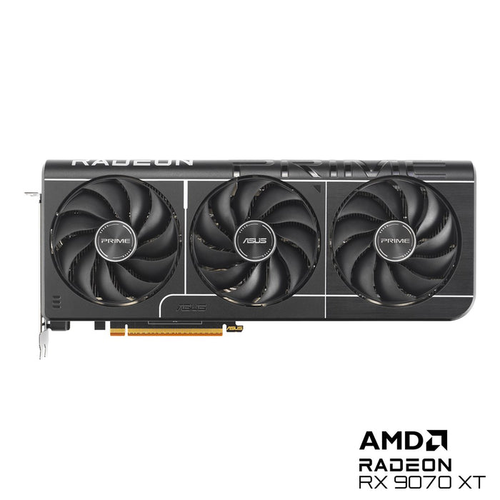 Video card ASUS PRIME RADEON RX 9070 XT OC 16GB GDDR6