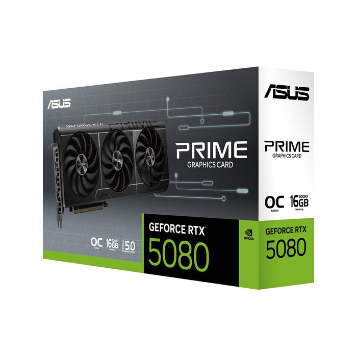 Asus Prime GeForce RTX 5080 16GB GDDR7 OC