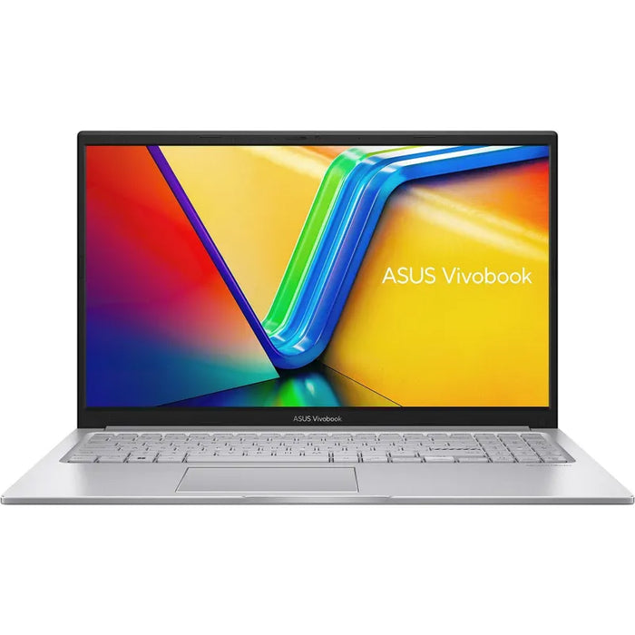 Asus Vivobook X1504VA-BQ3933,Intel 7 150U 1.8 GHz (12MB Cache, up to 5.4 GHz, 10 cores, 12 Threads),15.6"FHD (1920x1080) ,16GB DDR4 (8 on bd) 1TB SSDG4,Intel Iris X Graphics, No OS, Cool Silver