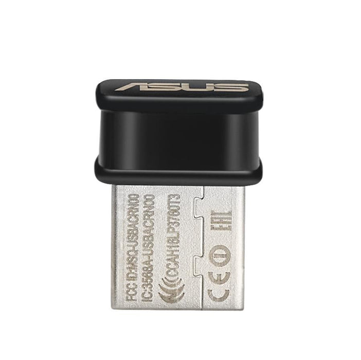 Wireless USB Adapter ASUS USB-AC53 Nano, AC1200 Dual-band USB Wi-Fi