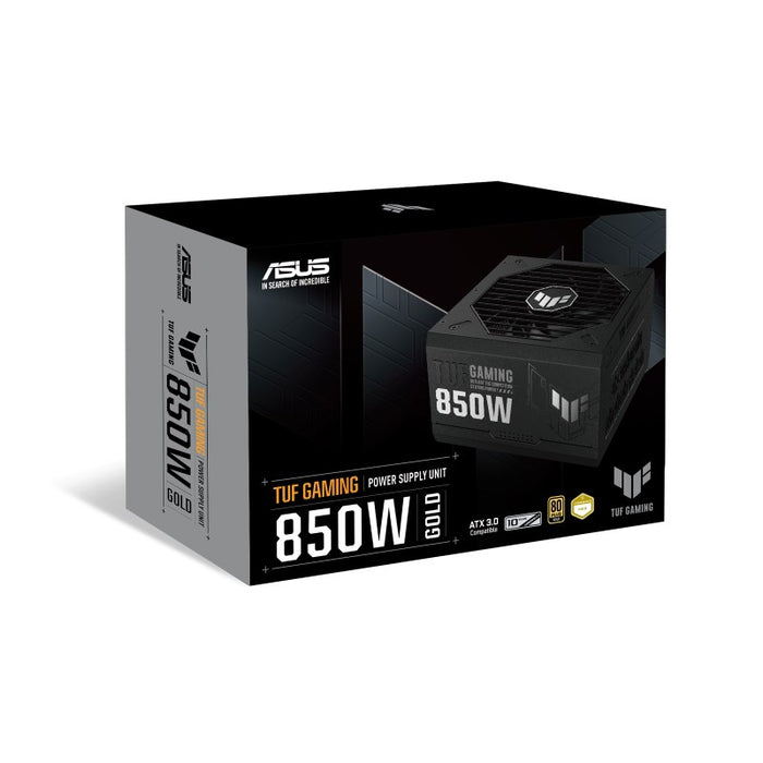 Power supply unit ASUS TUF Gaming 850W, 80+ Gold