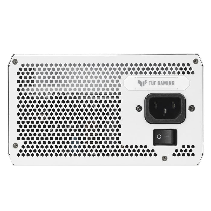 Power supply unit ASUS TUF Gaming White 1000W 80+ Gold PCIe 5.1, Fully Modular