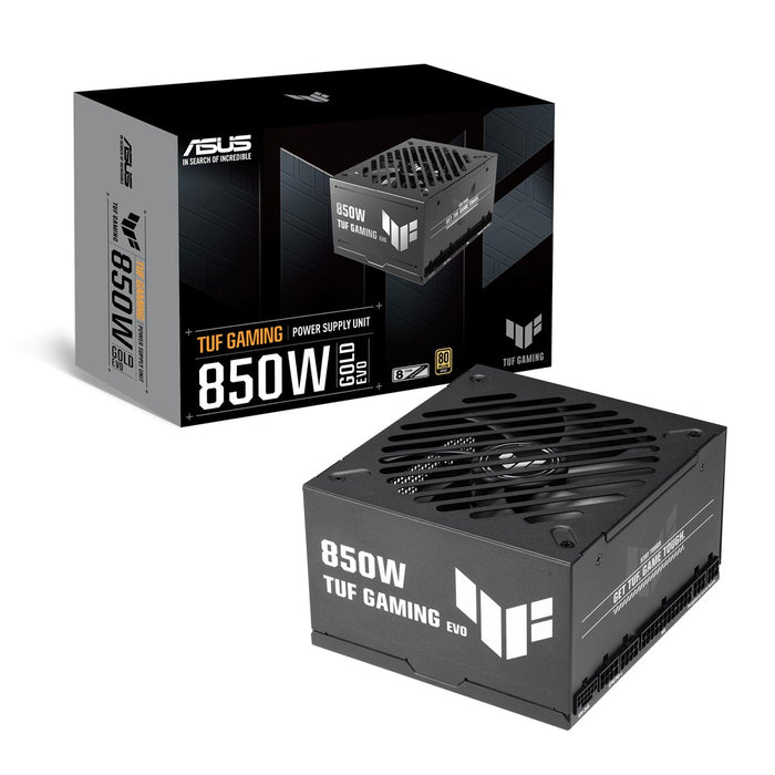 ASUS TUF-GAMING-850G-EVO power supply unit 850 W 20+4 pin ATX ATX Black