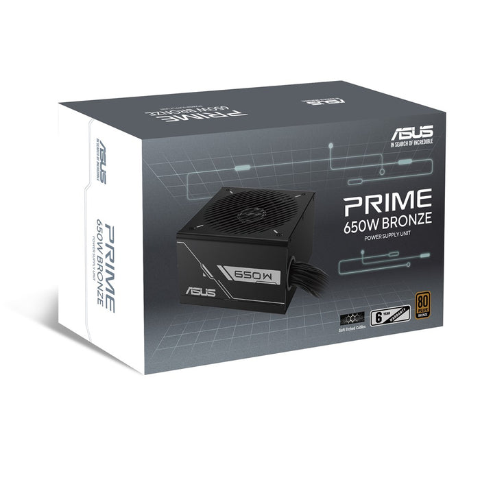 ASUS Prime -650B-BLACK power supply unit 650 W 20+4 pin ATX ATX
