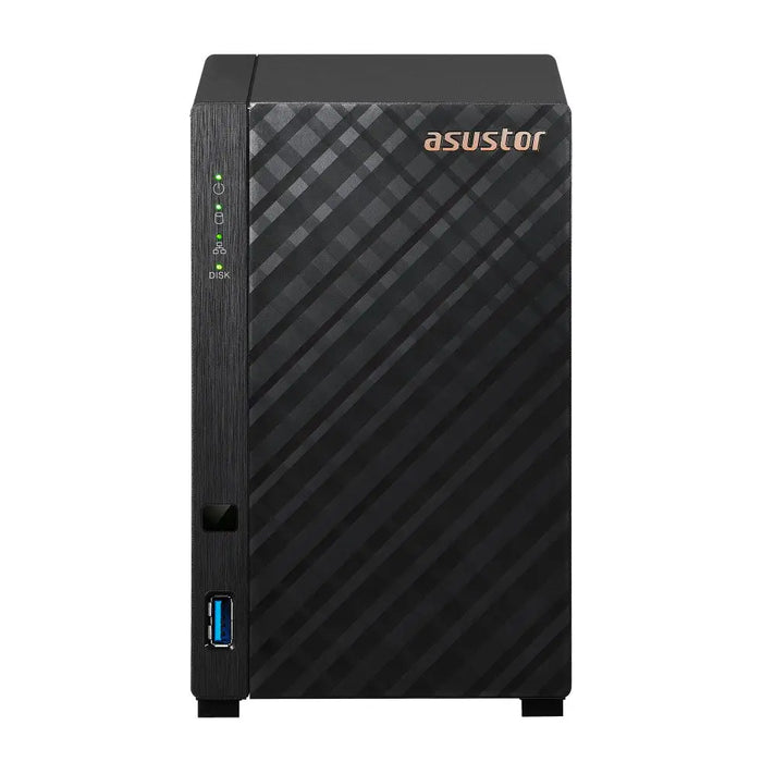 Asustor AS1102TL NAS/storage server Mini Tower Realtek RTD1619B 1 GB DDR4 TB ADM Black - NAS files hardware
