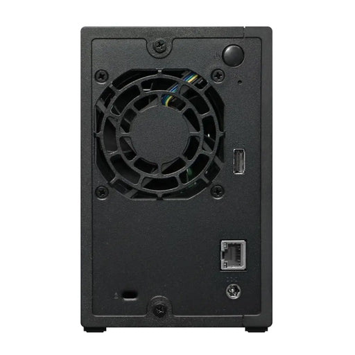 Asustor AS1102TL NAS/storage server Mini Tower Realtek RTD1619B 1 GB DDR4 TB ADM Black - NAS files hardware